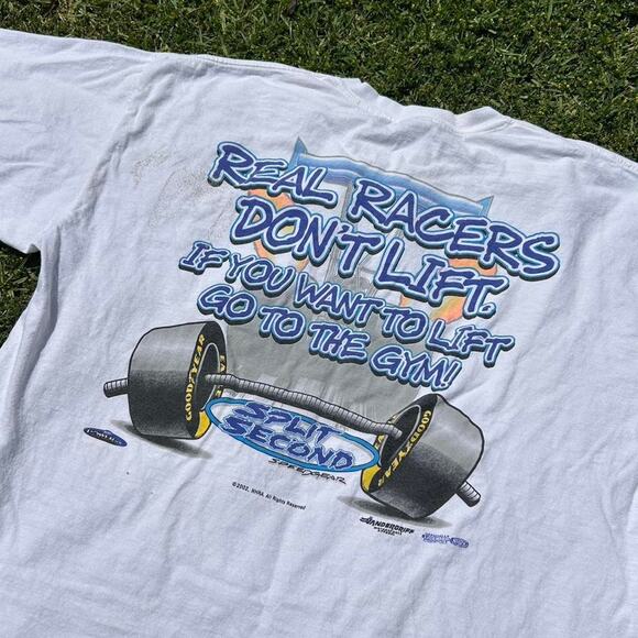 Speed Gear "Real Racers Don't Lift" Tee - Picture 4 of 6